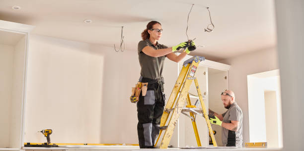 Best Ceiling Fan Installation Electrician  in Pantops, VA
